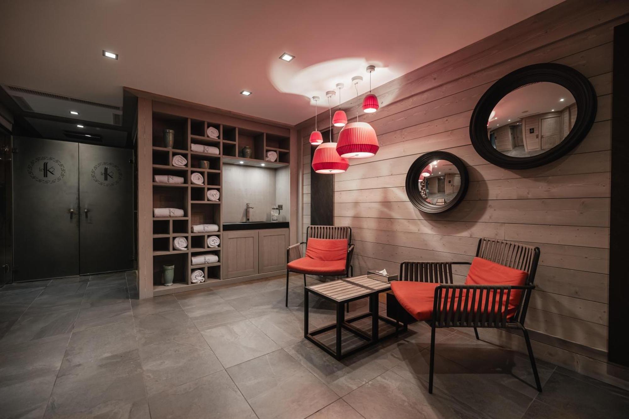 Hotel Le K2 Djola Courchevel Zewnętrze zdjęcie