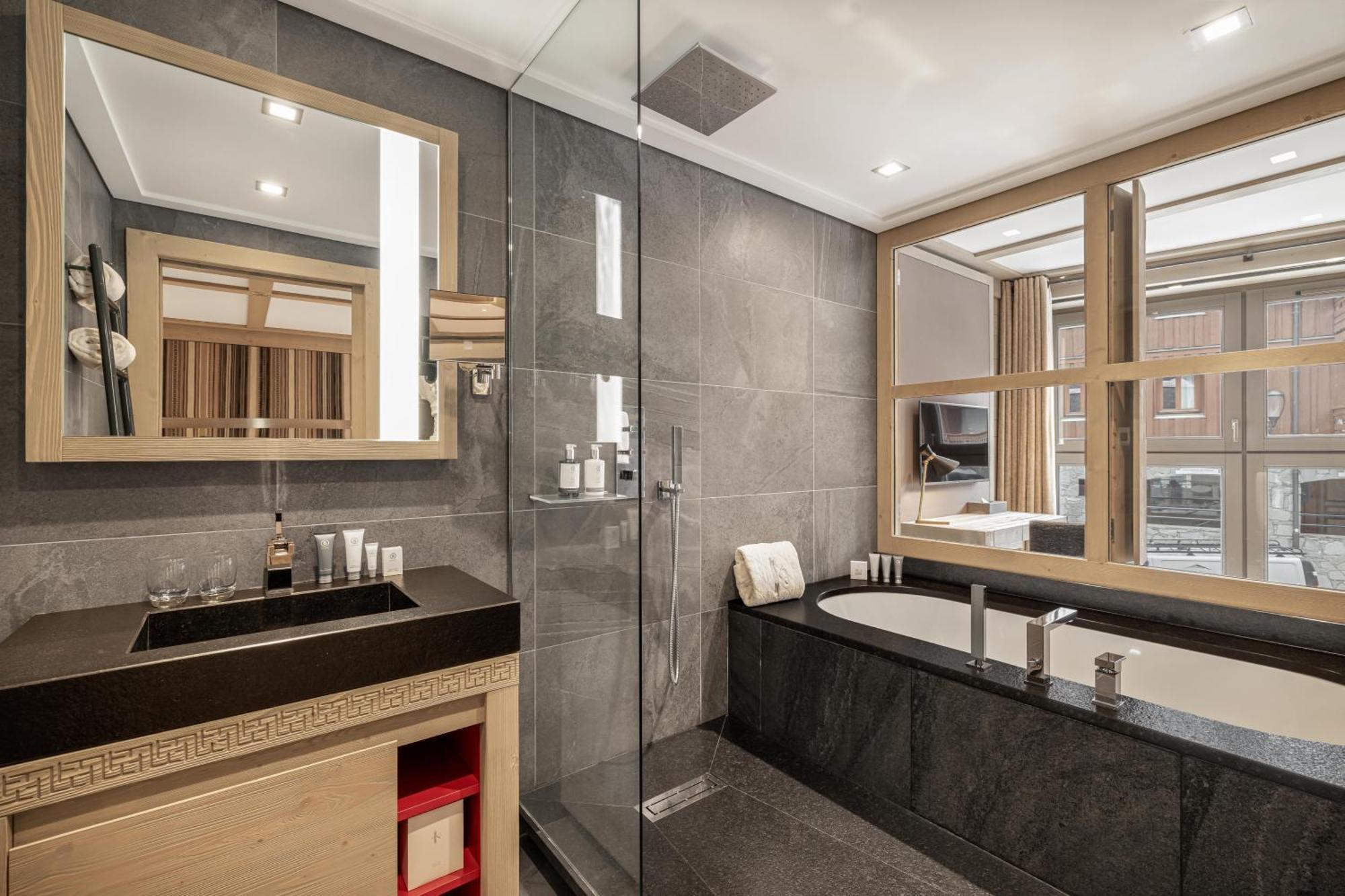Hotel Le K2 Djola Courchevel Zewnętrze zdjęcie