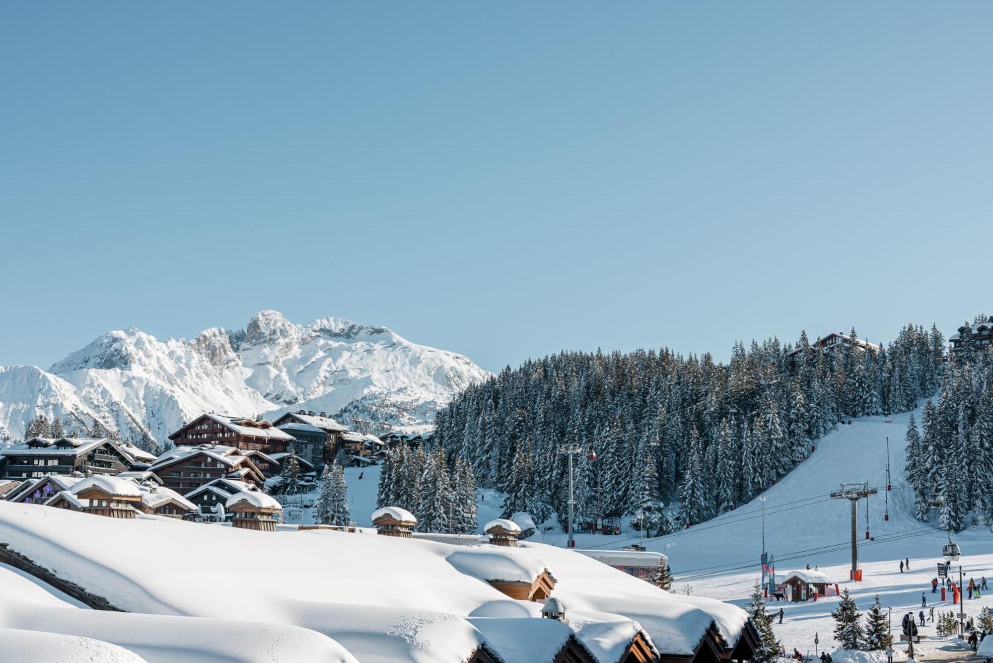 Hotel Le K2 Djola Courchevel Zewnętrze zdjęcie