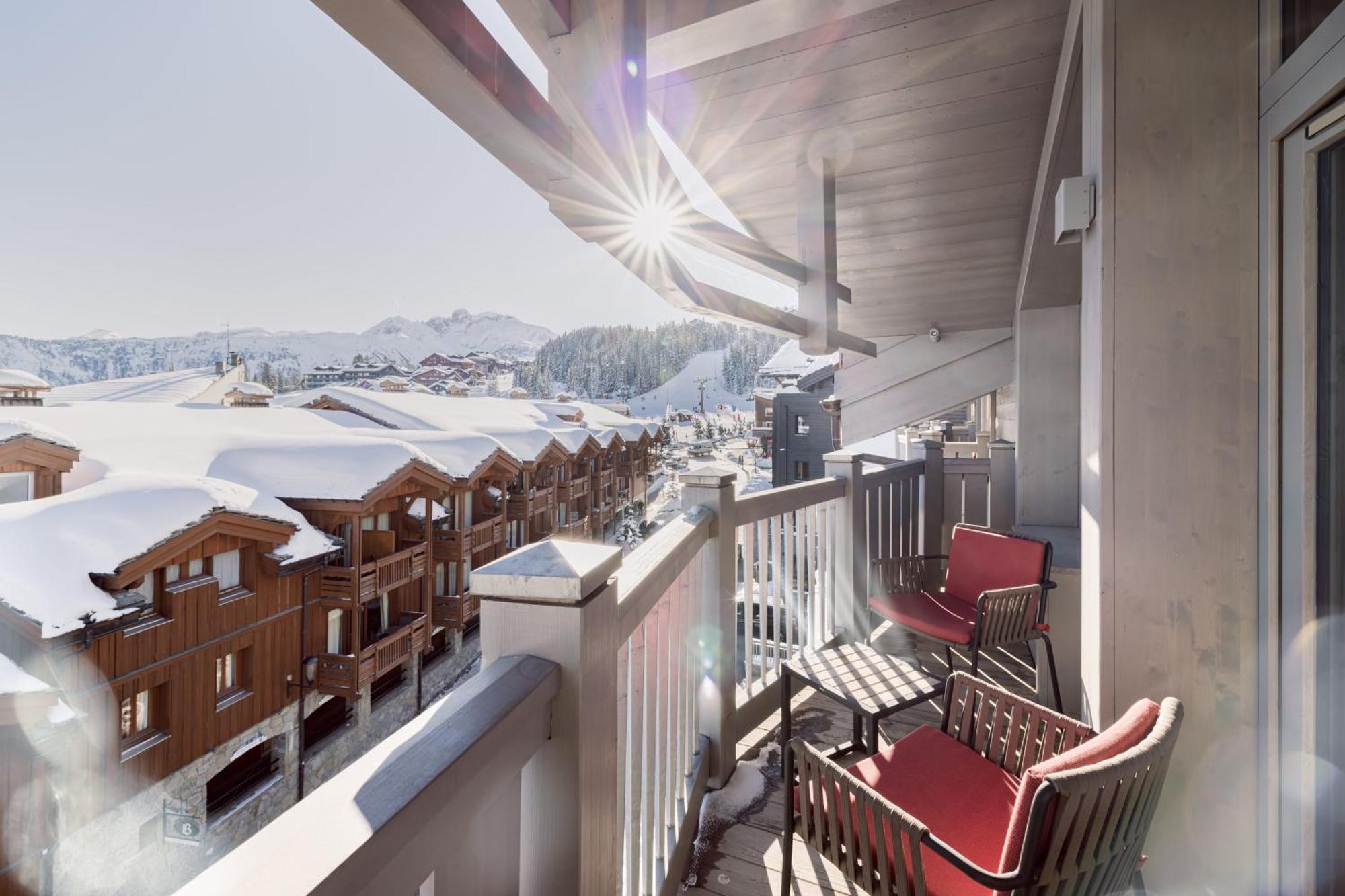 Hotel Le K2 Djola Courchevel Zewnętrze zdjęcie