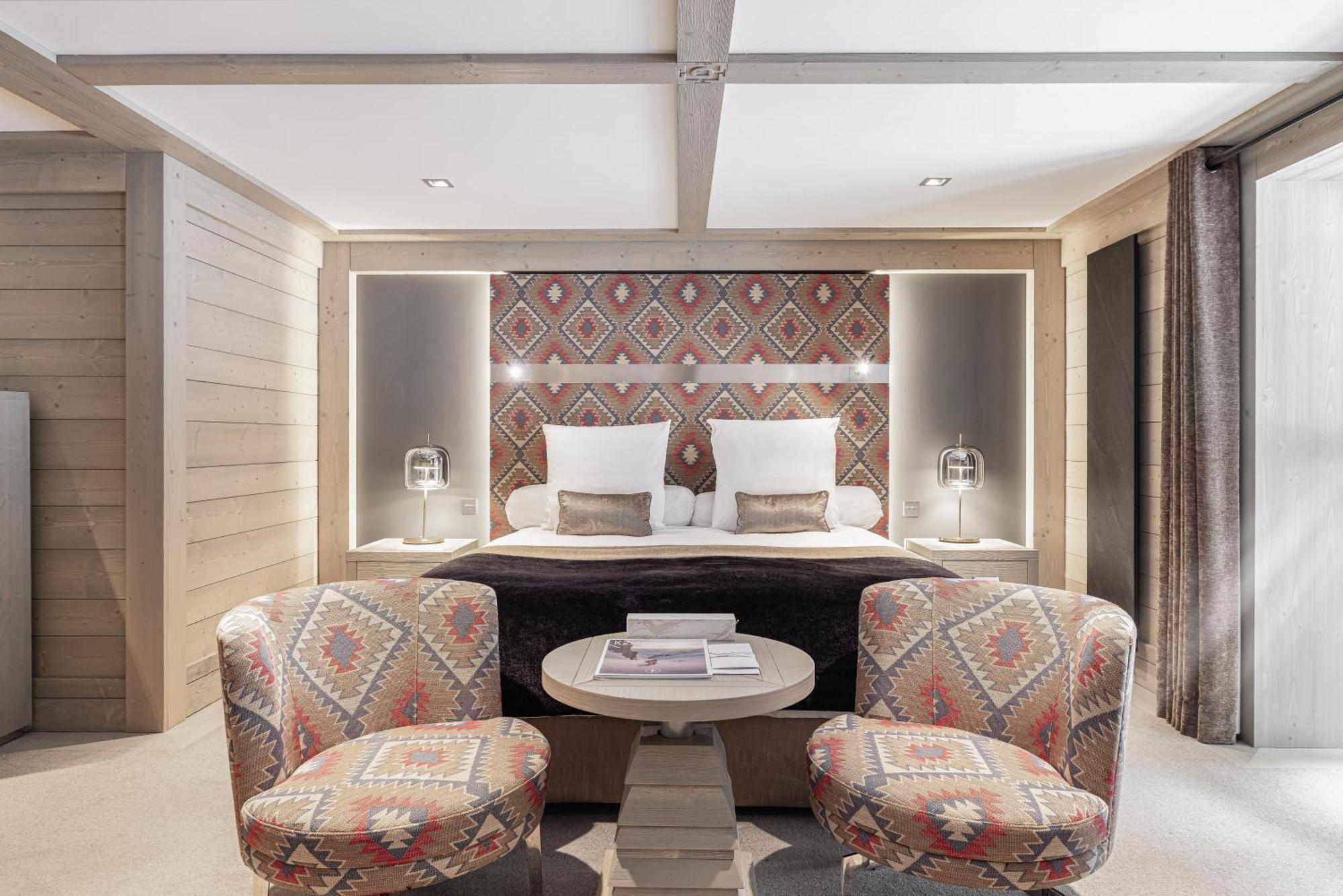 Hotel Le K2 Djola Courchevel Pokój zdjęcie