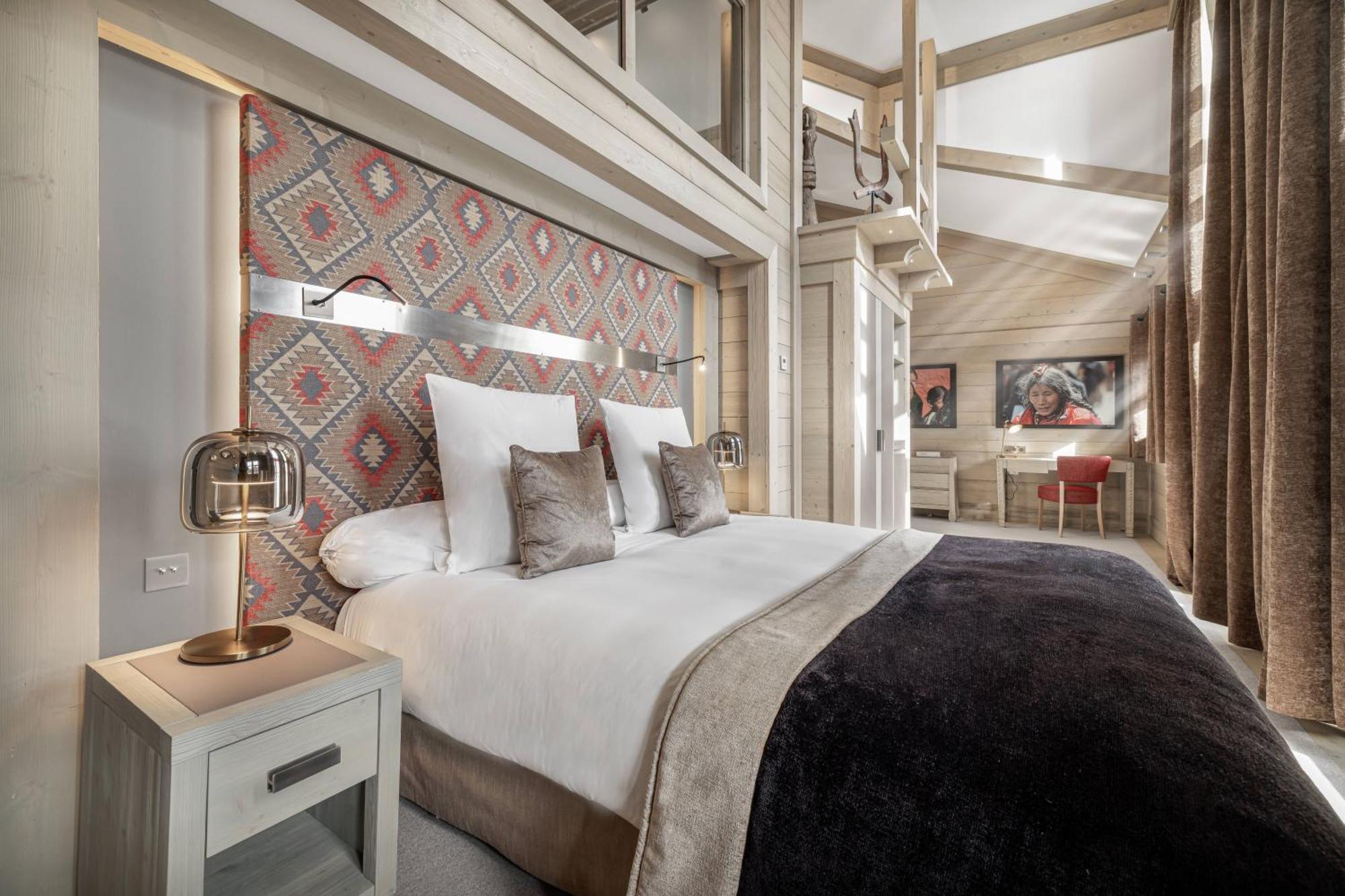 Hotel Le K2 Djola Courchevel Pokój zdjęcie