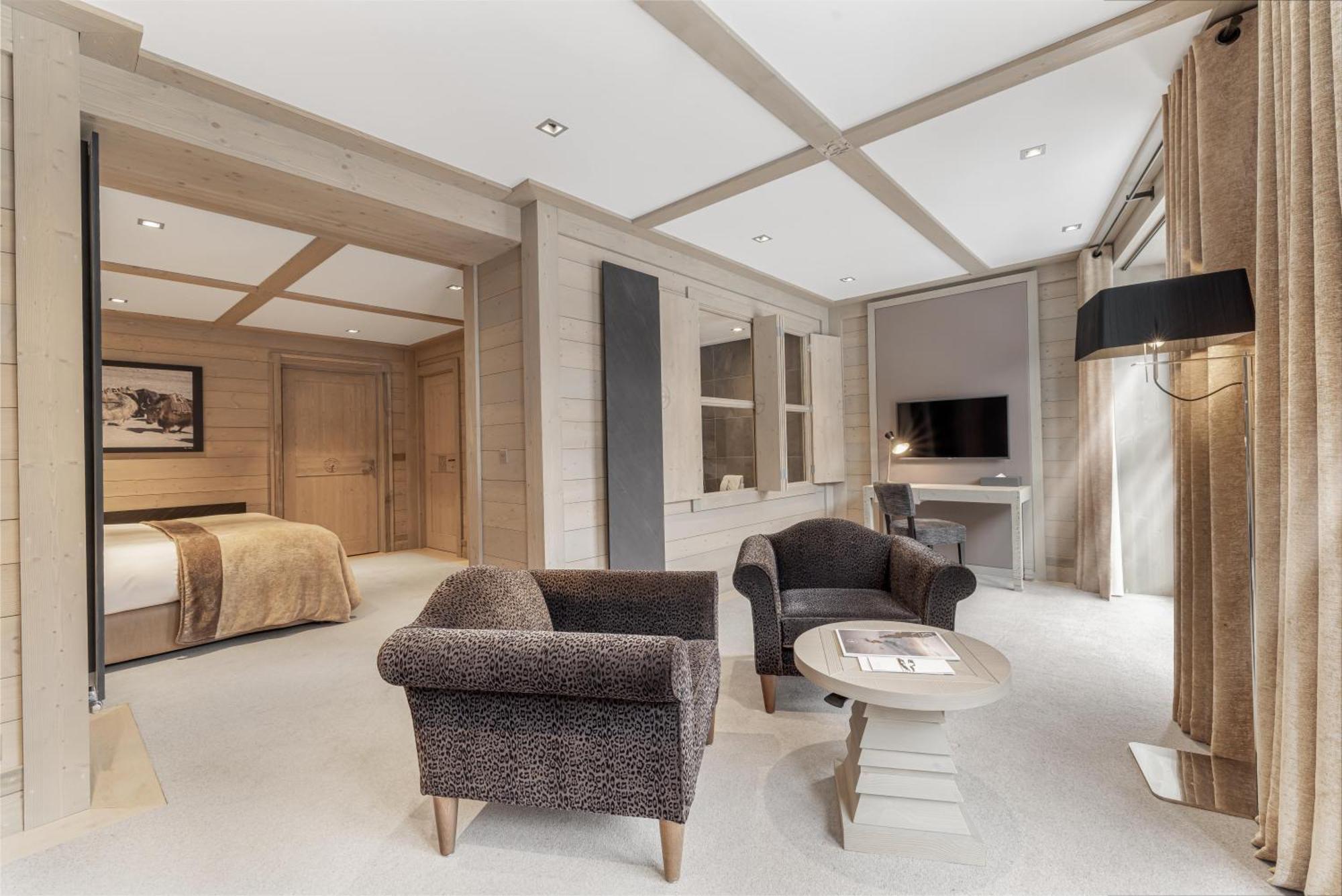 Hotel Le K2 Djola Courchevel Zewnętrze zdjęcie