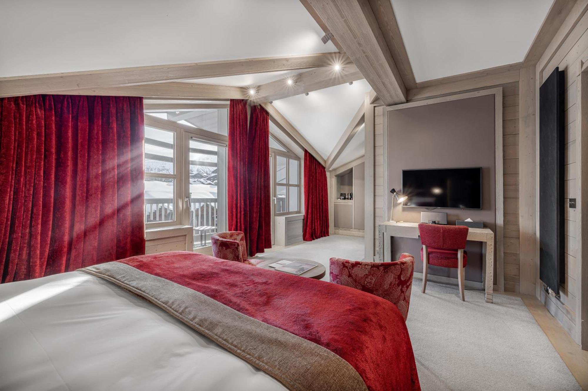 Hotel Le K2 Djola Courchevel Zewnętrze zdjęcie