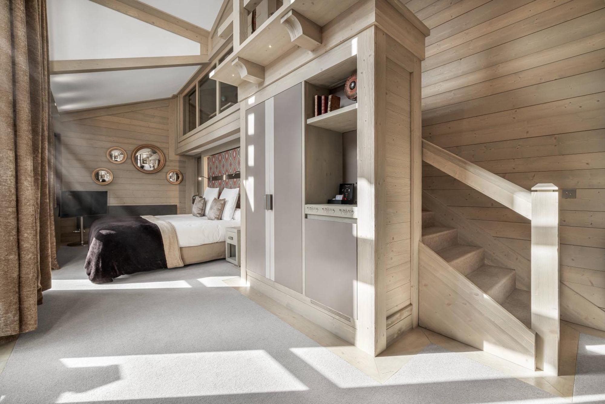 Hotel Le K2 Djola Courchevel Zewnętrze zdjęcie