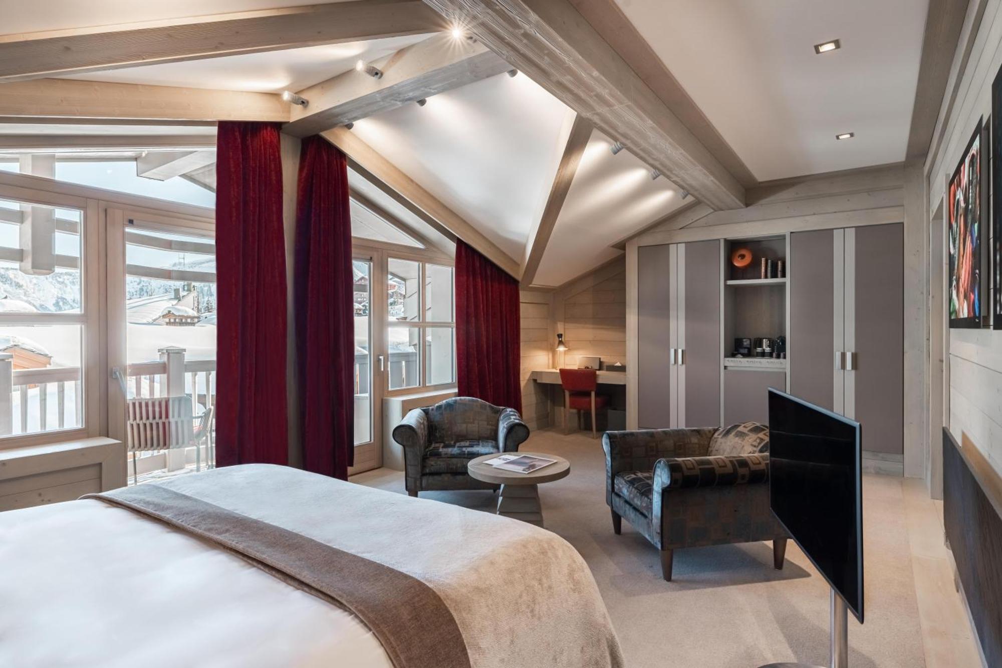 Hotel Le K2 Djola Courchevel Zewnętrze zdjęcie