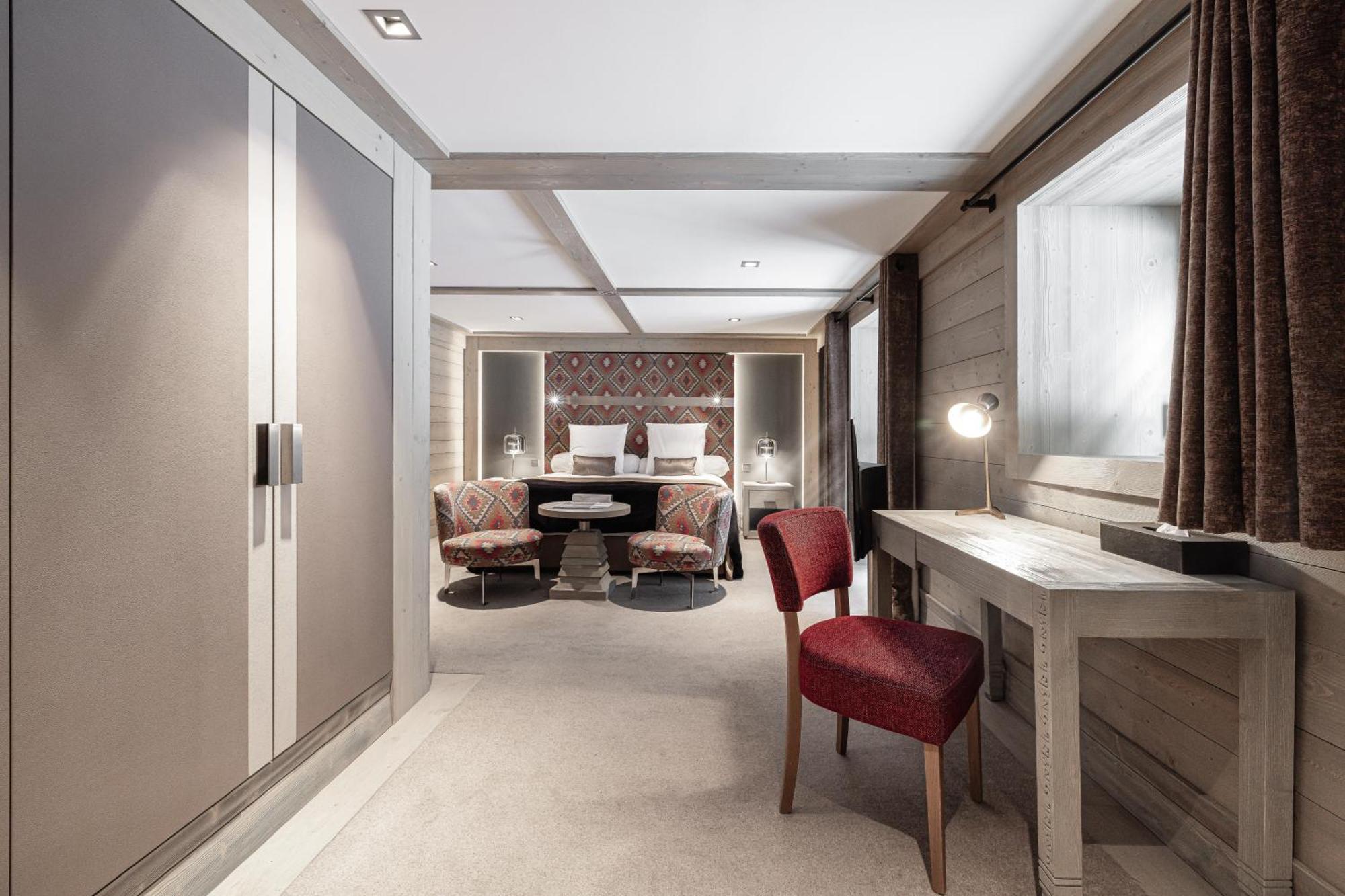 Hotel Le K2 Djola Courchevel Zewnętrze zdjęcie