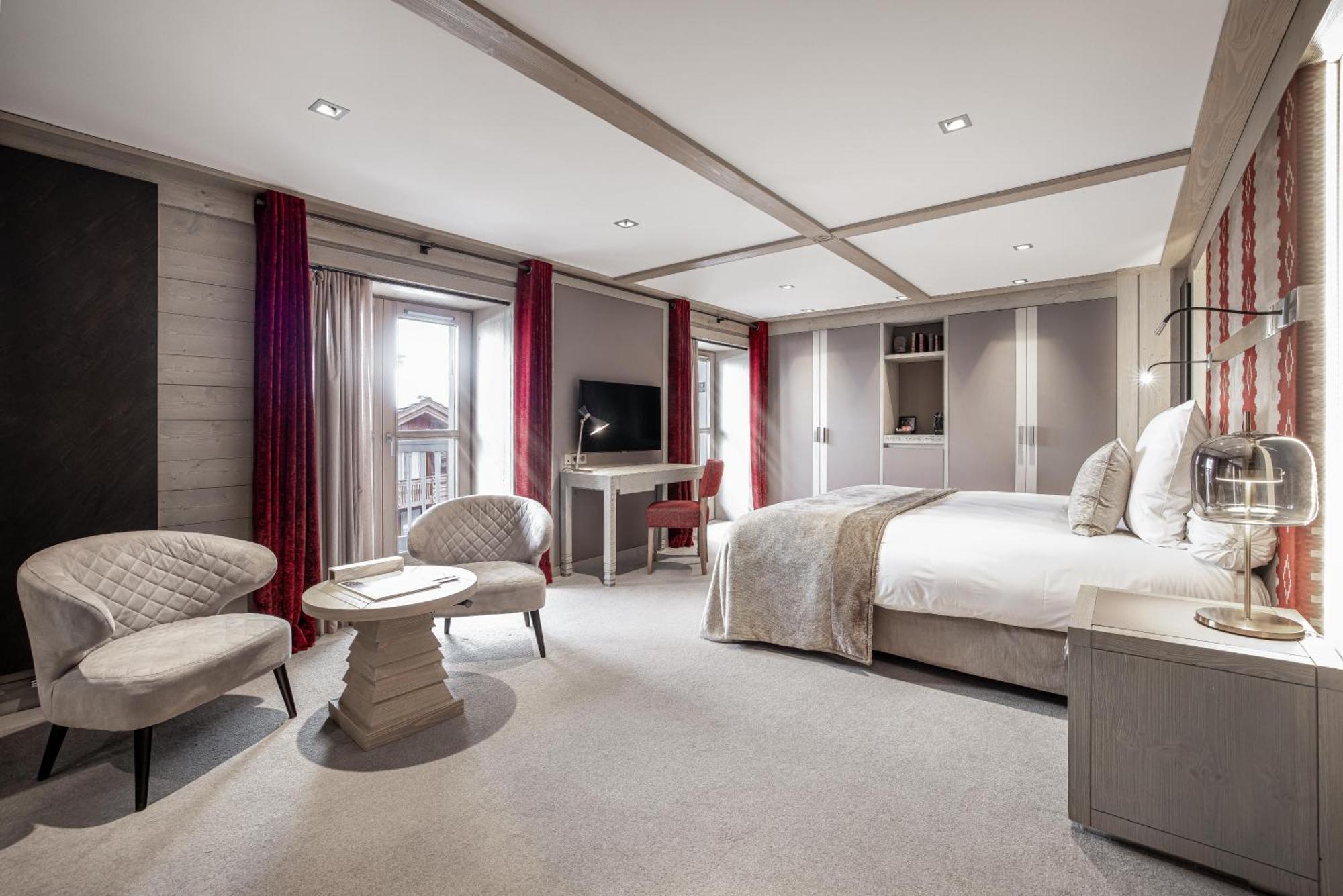Hotel Le K2 Djola Courchevel Zewnętrze zdjęcie