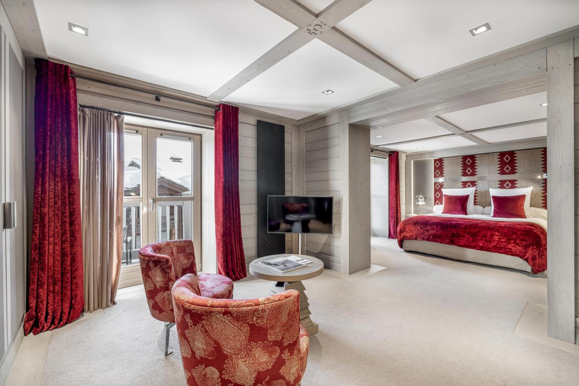Hotel Le K2 Djola Courchevel Zewnętrze zdjęcie