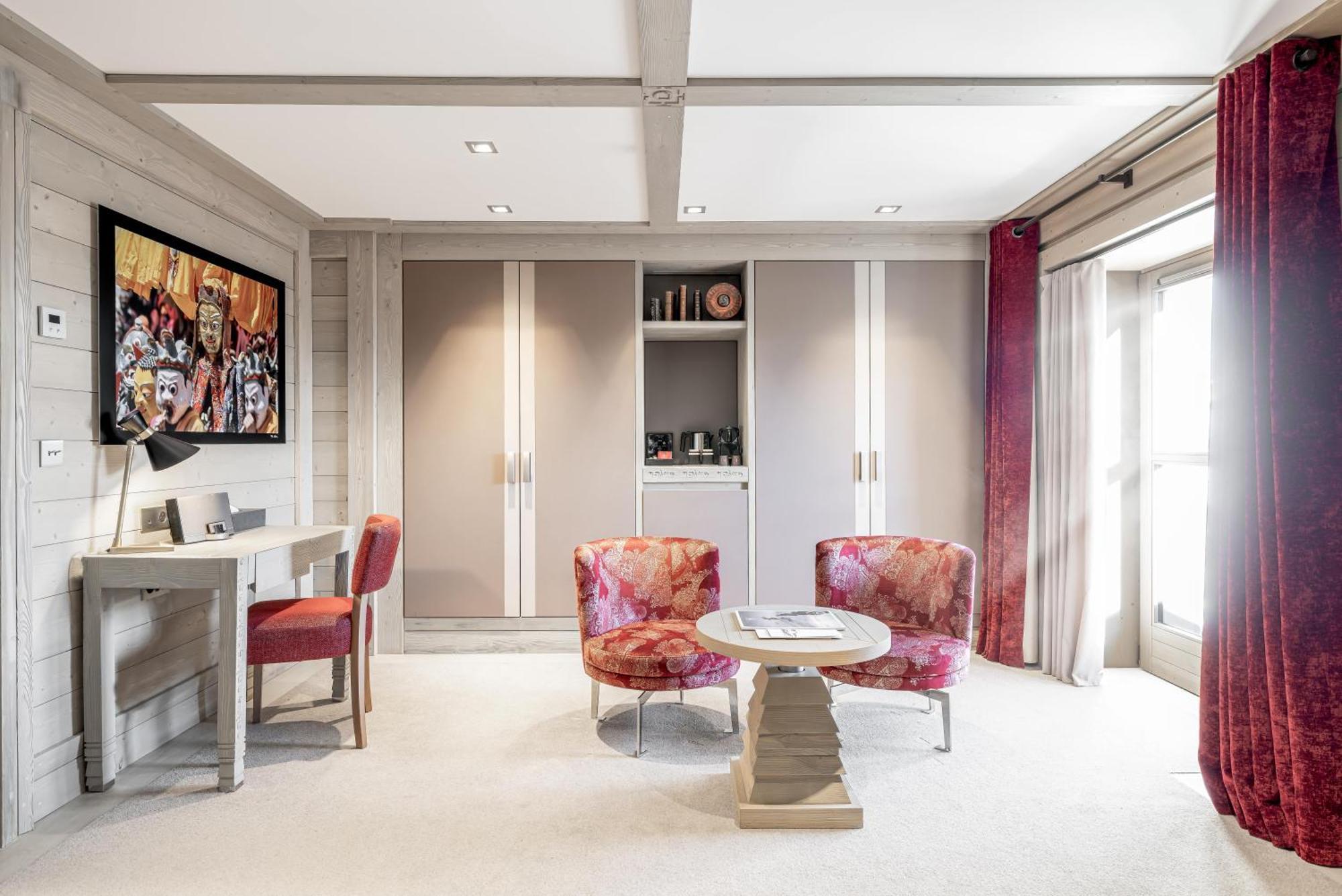 Hotel Le K2 Djola Courchevel Pokój zdjęcie