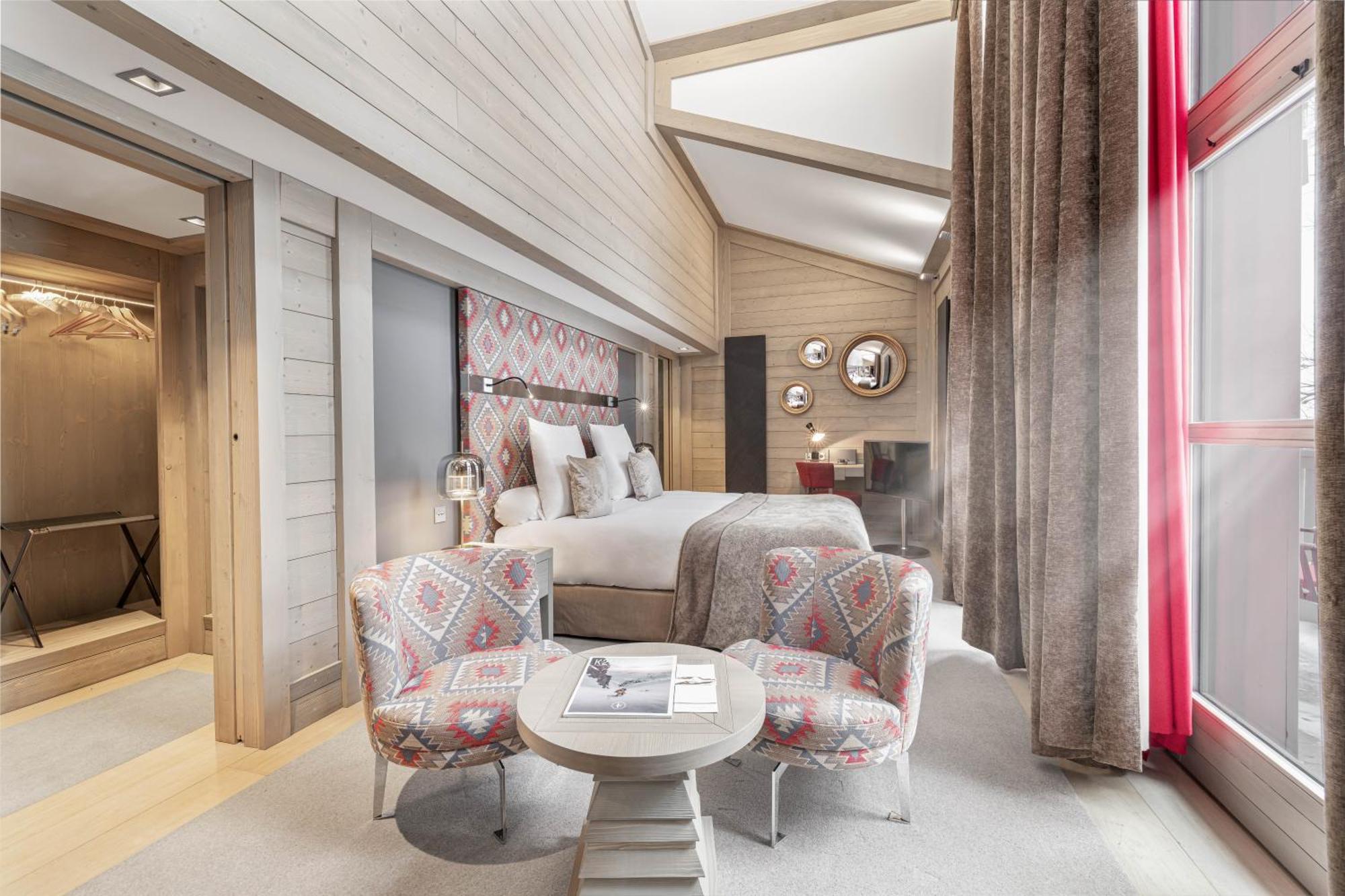 Hotel Le K2 Djola Courchevel Zewnętrze zdjęcie