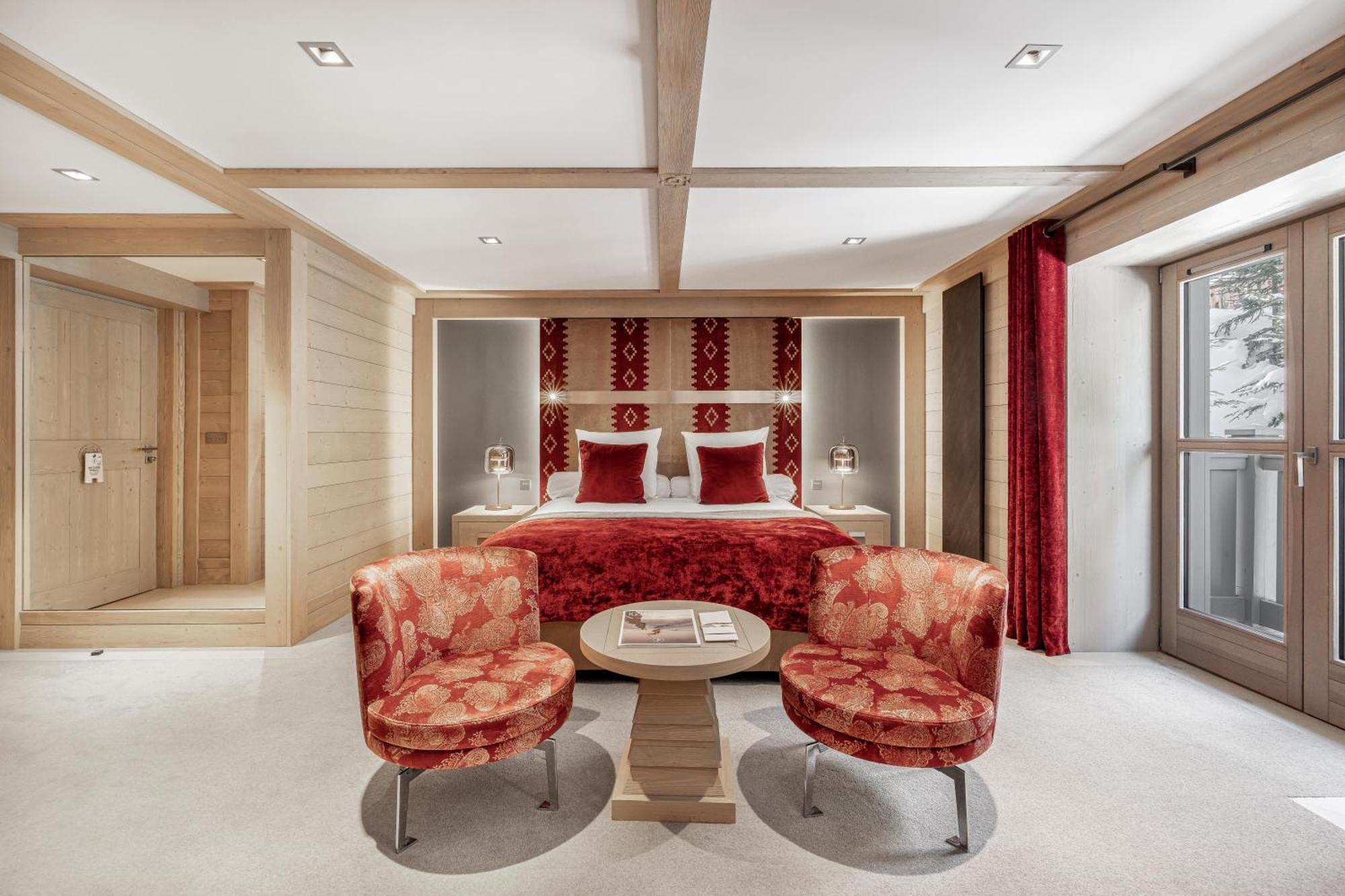 Hotel Le K2 Djola Courchevel Zewnętrze zdjęcie