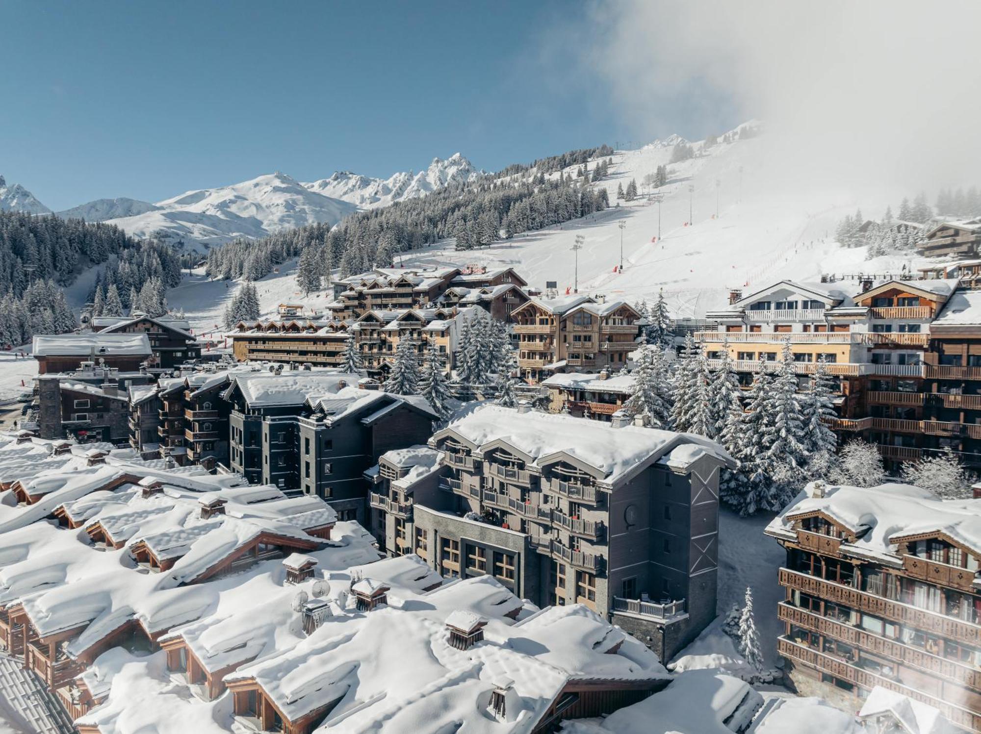 Hotel Le K2 Djola Courchevel Zewnętrze zdjęcie