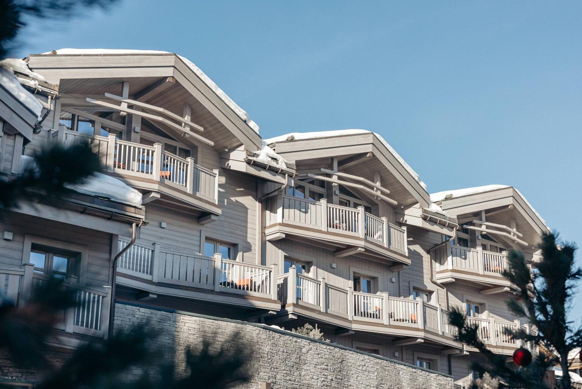 Hotel Le K2 Djola Courchevel Zewnętrze zdjęcie