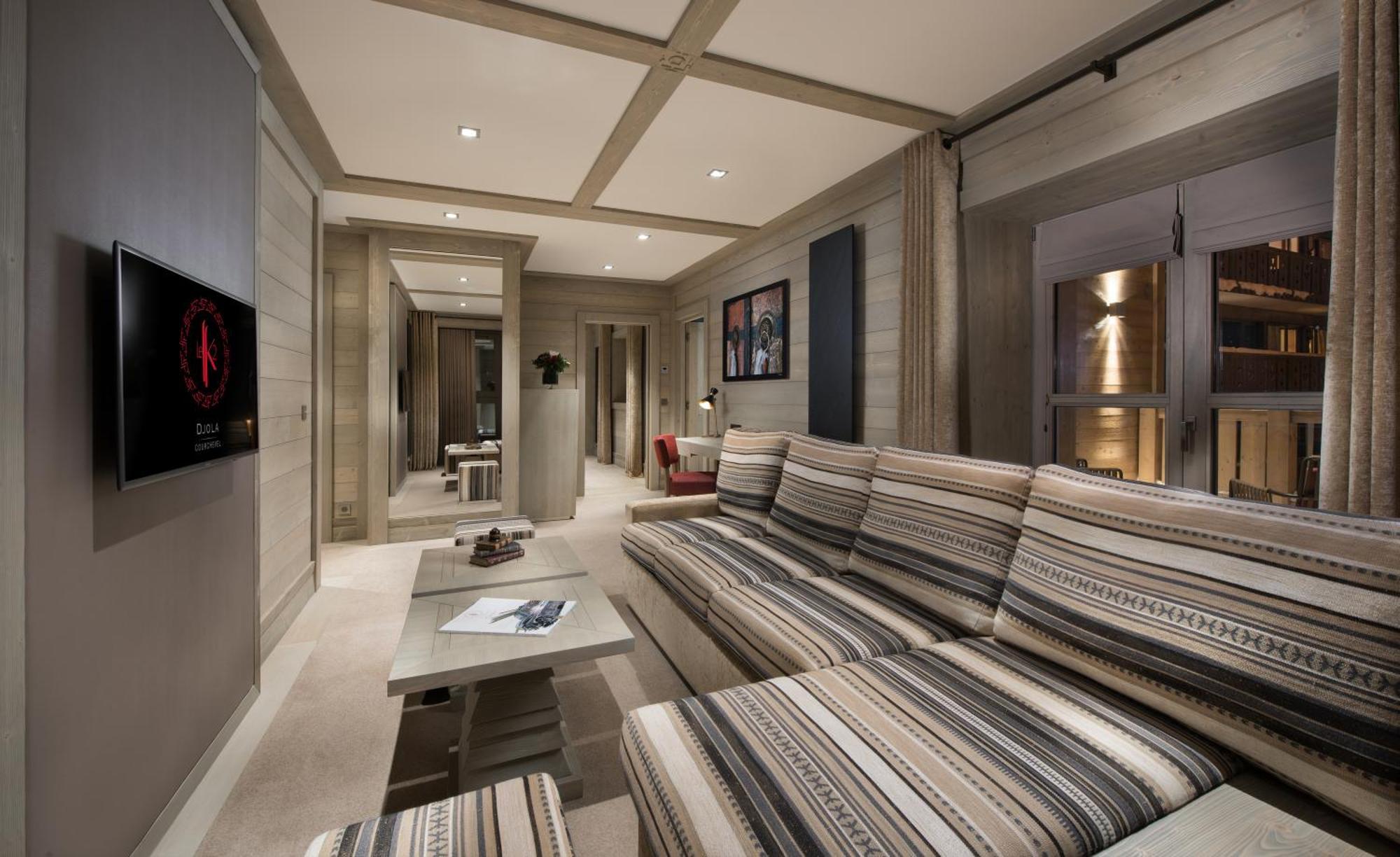 Hotel Le K2 Djola Courchevel Zewnętrze zdjęcie