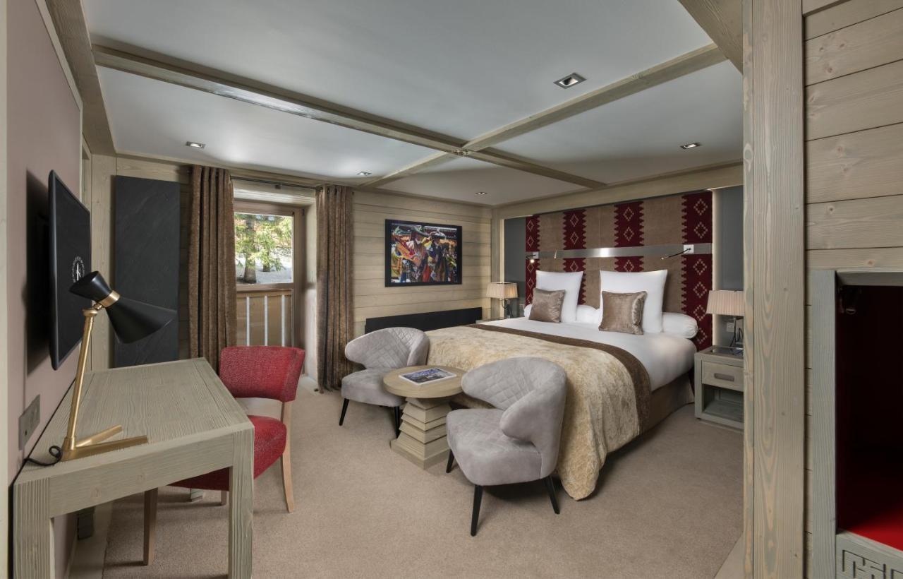 Hotel Le K2 Djola Courchevel Zewnętrze zdjęcie